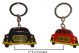 metal car key chain